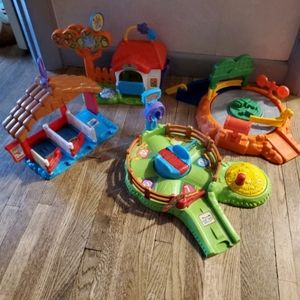 Vtech bundle set (gallop and go stable etc)